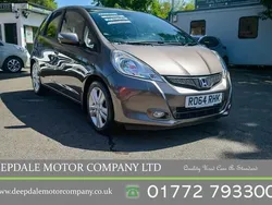Brown Used 2014 Honda Jazz EX Hatchback | £7,490 (A bit pricey)