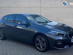 Grey Used 2021 BMW 118 Sport Line Hatchback | £19,990 (Good price)