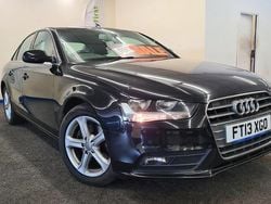 Black Used 2013 Audi A4 Comfort Sedan | £4,795 (Good price)