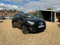 Black Used 2012 Nissan Qashqai N-TEC SUV | £4,295 (Fair price)