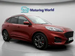 Red Used 2021 Ford Kuga ST-Line SUV | £15,900 (Fair price)
