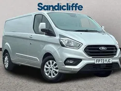 Silver Used 2023 Ford Transit Custom Limited Van | £19,500 (A bit pricey)