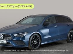 Used 2022 Mercedes CLA180 Shooting Brake AMG Line Premium Plus Estate | £17,301 (Fair price)