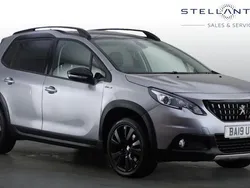 Grey Used 2019 Peugeot 2008 GT-line SUV | £10,561 (Good price)