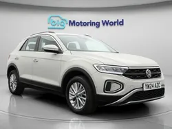 Grey Used 2024 VW T-Roc Life SUV | £22,500 (Fair price)