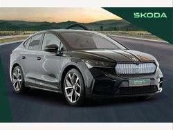 Black Used 2023 Skoda Enyaq iV vRS SUV | £27,590 (Good price)