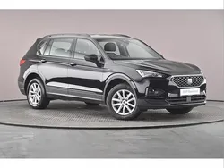 Black Used 2022 Seat Tarraco SE SUV | £21,590 (Fair price)
