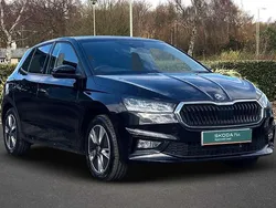 Black magic pearl effect Used 2022 Skoda Fabia SE L Hatchback | £14,800 (Fair price)