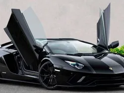 Black Used 2018 Lamborghini Aventador Coupe | £209,950