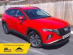 Red Used 2022 Hyundai Tucson SE SUV | £17,295 (Fair price)
