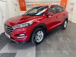 Red Used 2016 Hyundai Tucson SE SUV | £9,989 (Good price)