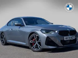 Grey Used 2024 BMW 220 M Sport Coupe | £33,990 (Fair price)