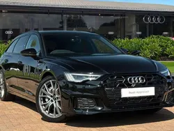 Black New 2025 Audi A6 Black Edition Estate | £51,980 (Fair price)