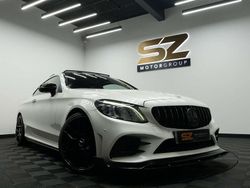 White Used 2018 Mercedes C43 AMG Premium Plus Coupe | £27,795 (Expensive)