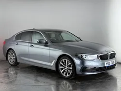 Blue Used 2019 BMW 520 Comfort Edition Sedan | £17,950 (Good price)