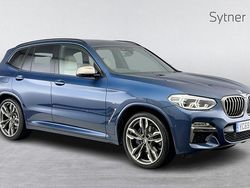 Blue Used 2019 BMW X3 M Sport SUV | £33,000 (Good price)