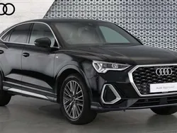Black Used 2021 Audi Q3 S-Line SUV | £20,256 (A bit pricey)