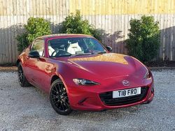 Red Used 2023 Mazda MX5 Homura-Line Cabriolet | £28,998 (A bit pricey)