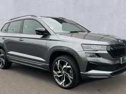 Graphite grey metallic Used 2024 Skoda Karoq SportLine SUV | £26,990 (Fair price)