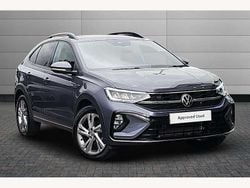 Grey Used 2022 VW Taigo R-line SUV | £20,250 (Fair price)