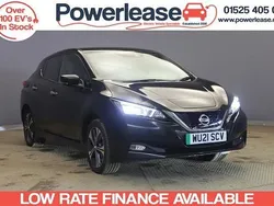 Used 2021 Nissan Leaf Tekna Hatchback | £9,489 (Good price)