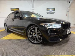 Black Used 2018 BMW 530 M Sport Sedan | £17,945 (Fair price)