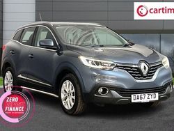 Grey Used 2017 Renault Kadjar Dynamique SUV | £7,500 (Fair price)