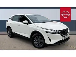 White Used 2022 Nissan Qashqai Acenta Premium SUV | £19,362 (Good price)