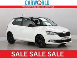White Used 2020 Skoda Fabia Colour Edition Hatchback | £9,990 (Fair price)