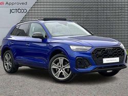 Blue Used 2024 Audi Q5 Black Edition SUV | £43,220 (Expensive)