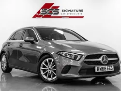Grey Used 2018 Mercedes A180 Executive Hatchback | £12,995 (Fair price)