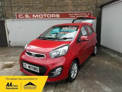 Red Used 2012 Kia Picanto 2 Hatchback | £3,995 (Fair price)