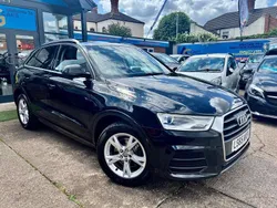 Black Used 2015 Audi Q3 SUV | £7,380 (Fair price)