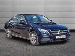 Used 2018 Mercedes C350 Premium Sedan | £11,250 (Fair price)