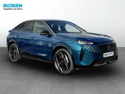 Blue Used 2024 Peugeot e-3008 GTi SUV | £28,250
