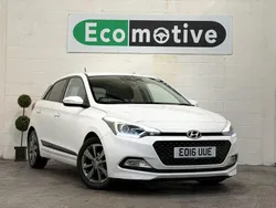 White Used 2016 Hyundai i20 Premium Hatchback | £9,495 (Fair price)