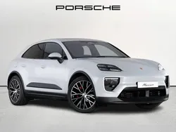 Grey Used 2025 Porsche Macan SUV | £82,990 (Expensive)
