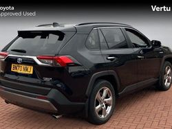 Black Used 2020 Toyota RAV4 Hybrid SUV | £24,822 (Fair price)