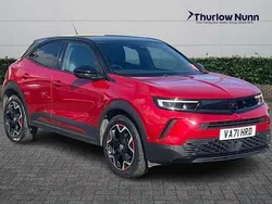 Red Used 2022 Vauxhall Mokka SRi SUV | £12,590 (Fair price)