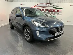 Blue Used 2020 Ford Kuga Titanium SUV | £13,699 (A bit pricey)