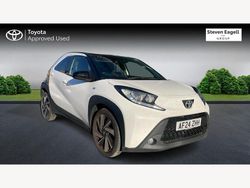 White Used 2024 Toyota Aygo X SUV | £13,416