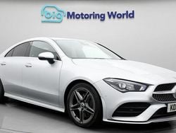 Used 2022 Mercedes CLA200 AMG line Sedan | £18,600 (Good price)