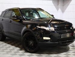 Black Used 2012 Land Rover Range Rover evoque Prestige SUV | £7,800 (Fair price)