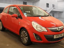 Red Used 2011 Vauxhall Corsa Excite Hatchback | £990 (Fair price)