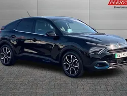 Used 2023 Citroën e-C4 Shine Hatchback | £12,156 (Good price)