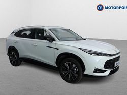 White Used 2025 MG HS Trophy SUV | £22,599 (Expensive)