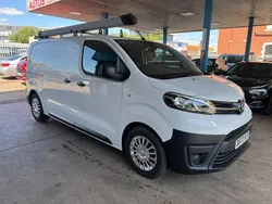 White Used 2023 Toyota Proace Van | £16,845 (Expensive)
