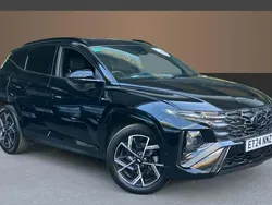 Used 2025 Hyundai Tucson N Line SUV | £25,291 (Good price)