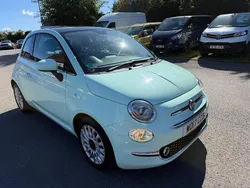 Green Used 2017 Fiat 500 Lounge Hatchback | £5,299 (A bit pricey)