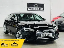 Black Used 2018 Audi A5 Sportback Sport Hatchback | £7,500 (A bit pricey)